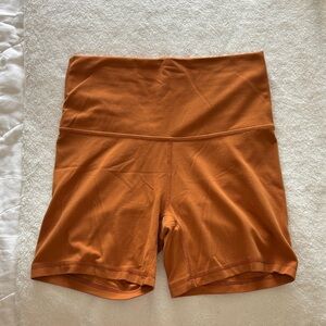 TNA Action High Waisted Biker Shorts